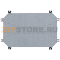 Панель монтажная, (ДxШ) 330x205 мм, сталь, панель, 1 шт Eaton M3-CI43
