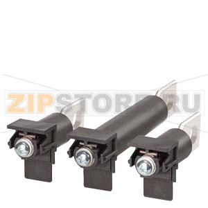 ПРИНАДЛЕЖНОСТЬ ДЛЯ VL400 ПОЛЮСНОЙ НАКОНЕЧНИК ДЛЯ ЗАДНЕГО ПРИСОЕДИНЕНИЯ, ДЛИННЫЙ, КРУГЛЫЙ/ПЛОСКИЙ 1 ШТ. Siemens 3VL9400-4RL00 