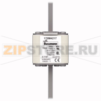 Предохранитель, 700 A, AC 690 В, 200 кА, DIN 1, 53x66x138 мм, aR, DIN, IEC Eaton FUSE 700A 690V