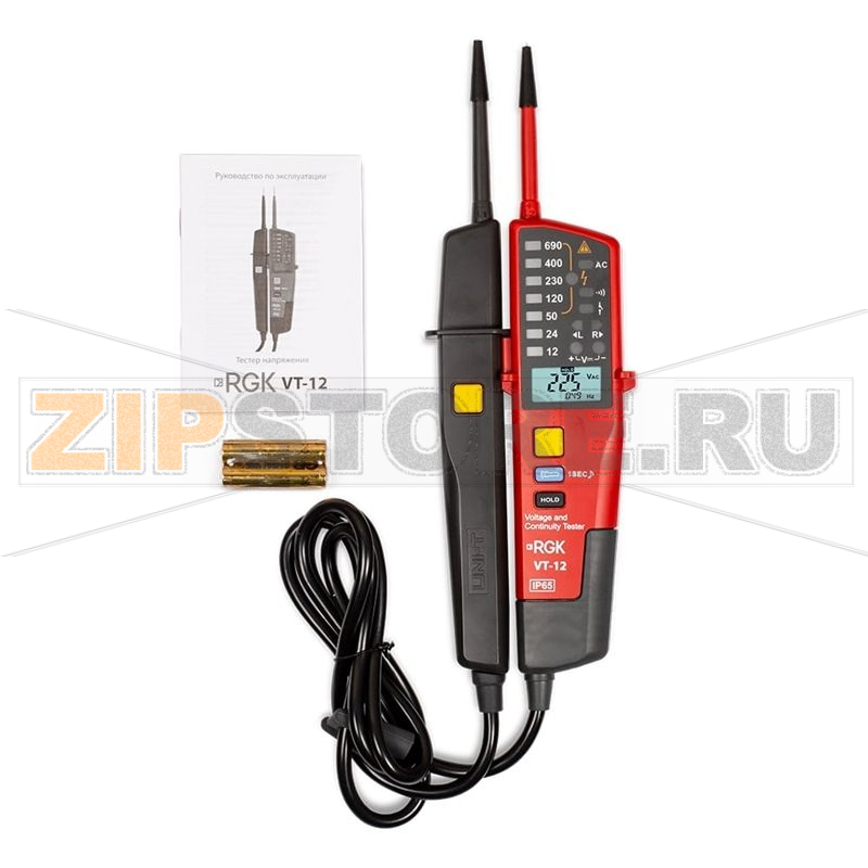 Тестер напряжения RGK VT-12 