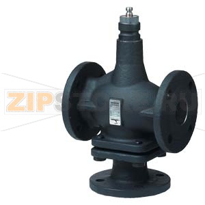 VXF61.14 - 3-ходовые седльные клапаны, фланцевые, PN40, DN15, kvs 1.9 Siemens VXF61.14 