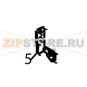 Control panel richt hinge Fagor LA-18 TP2 E Control panel richt hinge Fagor LA-18 TP2 EЗапчасть на деталировке под номером: 5Название запчасти Fagor на английском языке: Control panel richt hinge LA-18 TP2 E.