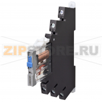 Реле ввода/вывода тонкое электромеханическое Omron G2RV-SR701 24VDC