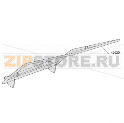 Ручка DIHR HT 11 Ручка DIHR HT 11Запчасть на деталировке под номером: 42620Название запчасти на английском языке: Handle DIHR HT 11