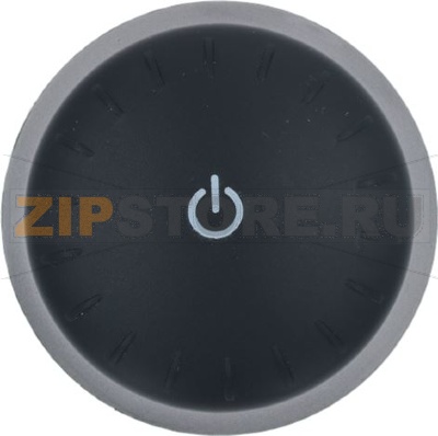 KNOB ENCODER KNOB D.70 BLACK N 2017 