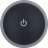 KNOB ENCODER KNOB D.70 BLACK N 2017