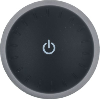 KNOB ENCODER KNOB D.70 BLACK N 2017