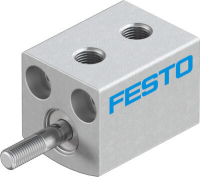 Пневмоцилиндр короткоходовой Festo ADVC-4-2,5-A-P