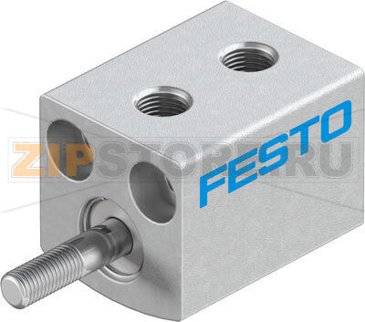 Пневмоцилиндр короткоходовой Festo ADVC-4-2,5-A-P 