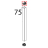 Tappo fulcro superiore porta Unox XBC 604P