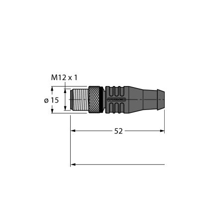 Кабель Turck HT-WAS4-10/S2430 
