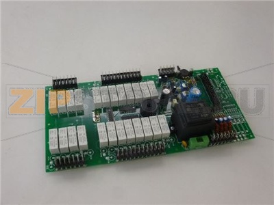 SCHEDA POT.24 RELE&amp;#039;x POMPE C 