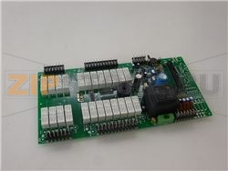 SCHEDA POT.24 RELE'x POMPE C 