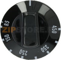 РУЧКА ЧЕРНАЯØ 50 MM 85-460°C