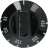 РУЧКА ЧЕРНАЯØ 50 MM 85-460°C - РУЧКА ЧЕРНАЯØ 50 MM 85-460°C