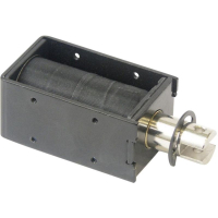 Соленоид, ход штока: 40 мм, 12 В/DC, 1 шт Intertec ITS-LS-5852-Z-12VDC