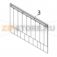 Complete outer curtain Fagor FI-2700I