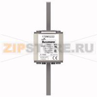 Предохранитель, 550 A, AC 690 В, 200 кА, DIN 1, 45x58x134 мм, aR, DIN, IEC 80 мм Eaton FUSE 550