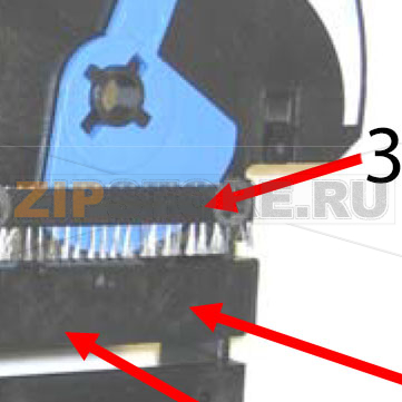 ESD Brush 70MM Zebra P310i ESD Brush 70MM Zebra P310iЗапчасть на деталировке под номером: 3
