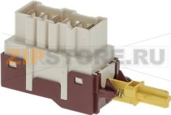 CHANGEOVER SWITCH BIPOLAR 6+2 CONTACTS 