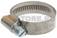 ХОМУТ ДЛЯ ШЛАНГА 23-35