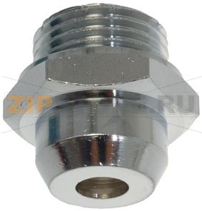 СЛИВНАЯ МУФТА, ХРОМИРОВАННАЯ 