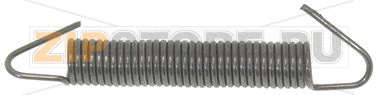 ПРУЖИНА ОБРАТНОГО ХОДА Ø 4,5 ММ 