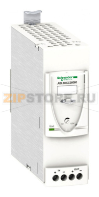 Преобразователь напряжения 5-24 В/DC, 6 А Schneider Electric ABL8DCC05060 