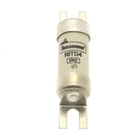 Предохранитель, 4 A, AC 550 В, 80 кА, BS88/A1, 14x55 мм, gL/gG, BS Eaton 4AMP 550V AC BS88 FUSE