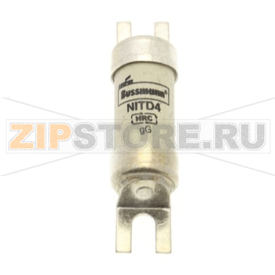 Предохранитель, 4 A, AC 550 В, 80 кА, BS88/A1, 14x55 мм, gL/gG, BS Eaton 4AMP 550V AC BS88 FUSE 