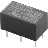 Реле электромагнитное 12 В/DC, 1 А, 1 шт TE Connectivity 0-1393774-8
