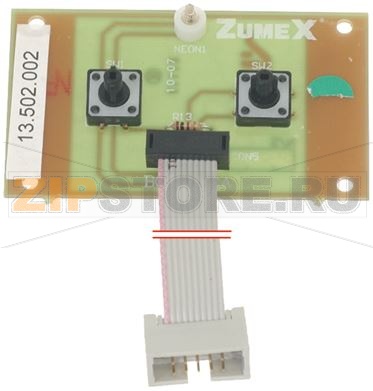 МОДУЛЬ КЛАВИАТУРЫ 230 В ВКЛ/ВЫКЛ 