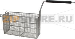 КОРЗИНА ФРИТЮРНИЦЫ 315X120X190 ММ 