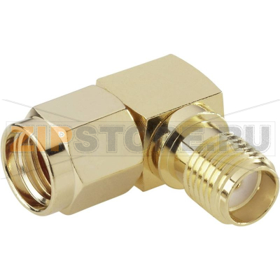 Разъем обратный SMA, гнездо SMA, 1 шт TRU Components 1579508 