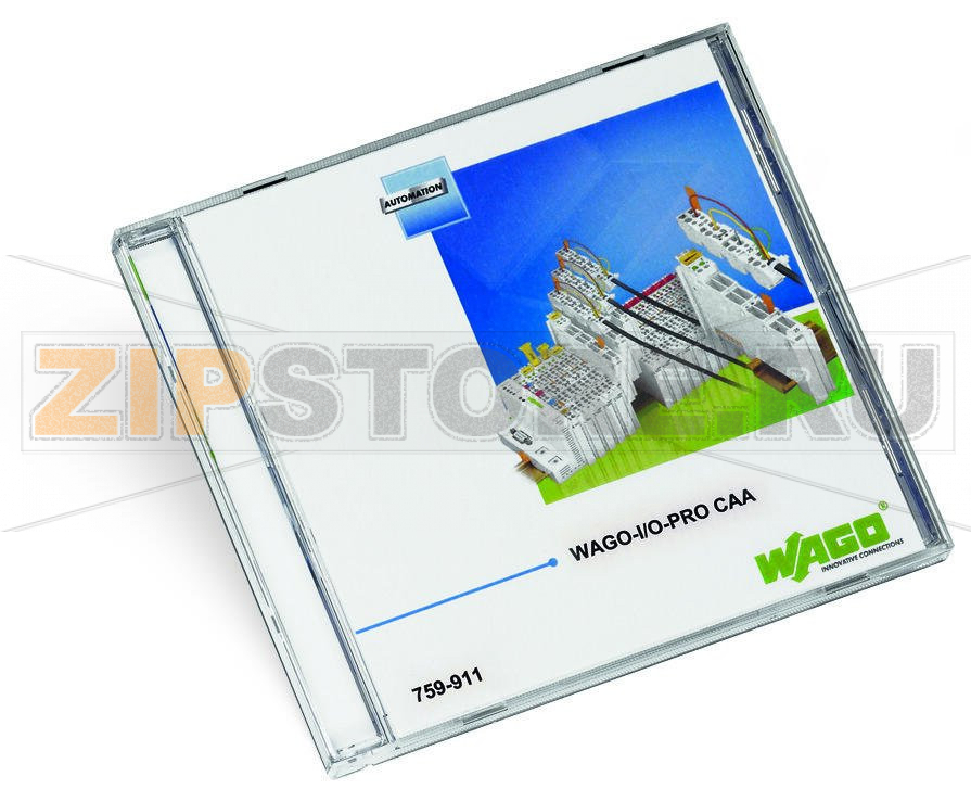 WAGO-I/O-PRO; CD Wago 759-911 