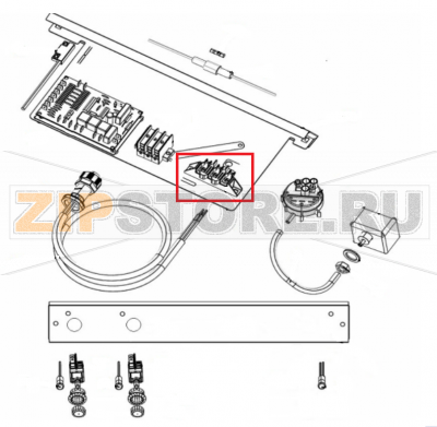 Morsettiera 3 poli Silanos S 021    Morsettiera 3 poli Silanos S 021Запчасть на сборочном чертеже под номером: 7Название запчасти на итальянском языке: Morsettiera 3 poli Silanos S 021