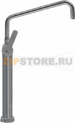 MIXER TAP 1-HOLE ST./STEEL 