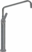 MIXER TAP 1-HOLE ST./STEEL