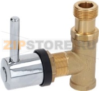 T-Valve assembly F½-M¾ with internal