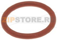 УПЛОТНИТЕЛЬНОЕ КОЛЬЦО 02056 ИЗ КРАСНОГО СИЛИКОНА