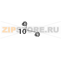 Self-tapping washer screw, TP3*5 TSC MH341 Self-tapping washer screw, TP3*5 TSC MH341Запчасть на деталировке под номером: 10