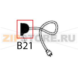 Cable screw connector Hurakan HKN-12CR Cable screw connector Hurakan HKN-12CRЗапчасть на деталировке под номером: B21