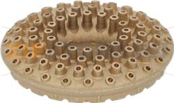 BURNER CAP ø 120 mm 9.5kW 