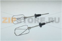 SET VAN 2 KLOPPERS 3MIX KRUPS XF904D10