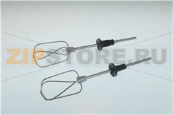 SET VAN 2 KLOPPERS 3MIX KRUPS XF904D10 