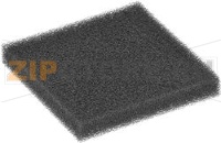 EJECTOR FILTER VACUUM CLEANER BOSCH 0048