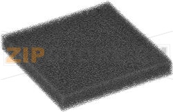 EJECTOR FILTER VACUUM CLEANER BOSCH 0048 