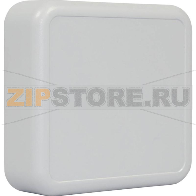 Корпус универсальный 74x74x24.5 мм, акрилонитрил, серый, 1 шт Camdenboss CBRS02SGY-CON 