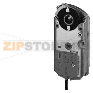 GMA326.1E/09H - Привод воздушной заслонки поворотного типа 7 Нм, с пружинным возвратом Siemens GMA326.1E/09H 