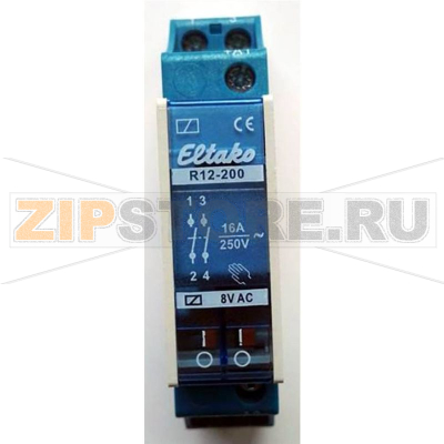 Реле электромеханическое 8 В, 8 А, 1 шт Eltako 22200010 